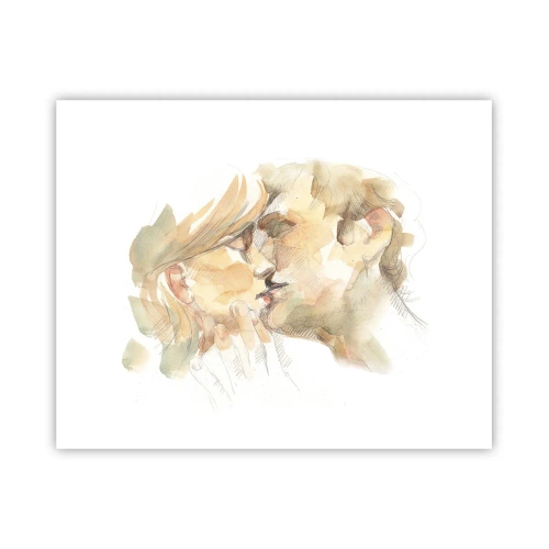 Póster - ¿La media naranja encontrada? - 50x40 cm