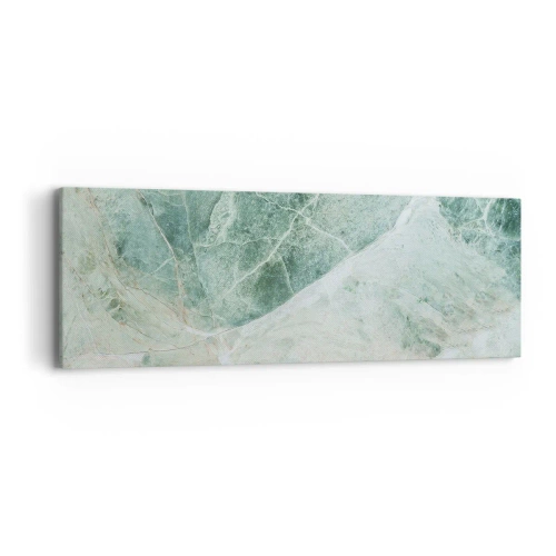 Cuadro sobre lienzo - Impresión de Imagen - El noble frescor de la piedra - 90x30 cm
