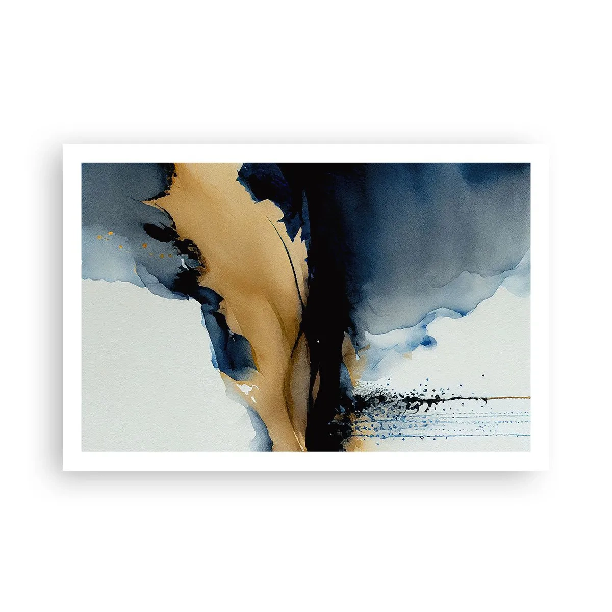 Póster - Tras el telón - 91x61 cm