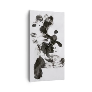 Cuadro sobre lienzo - Impresión de Imagen - ¿Un método en la locura? - 55x100 cm