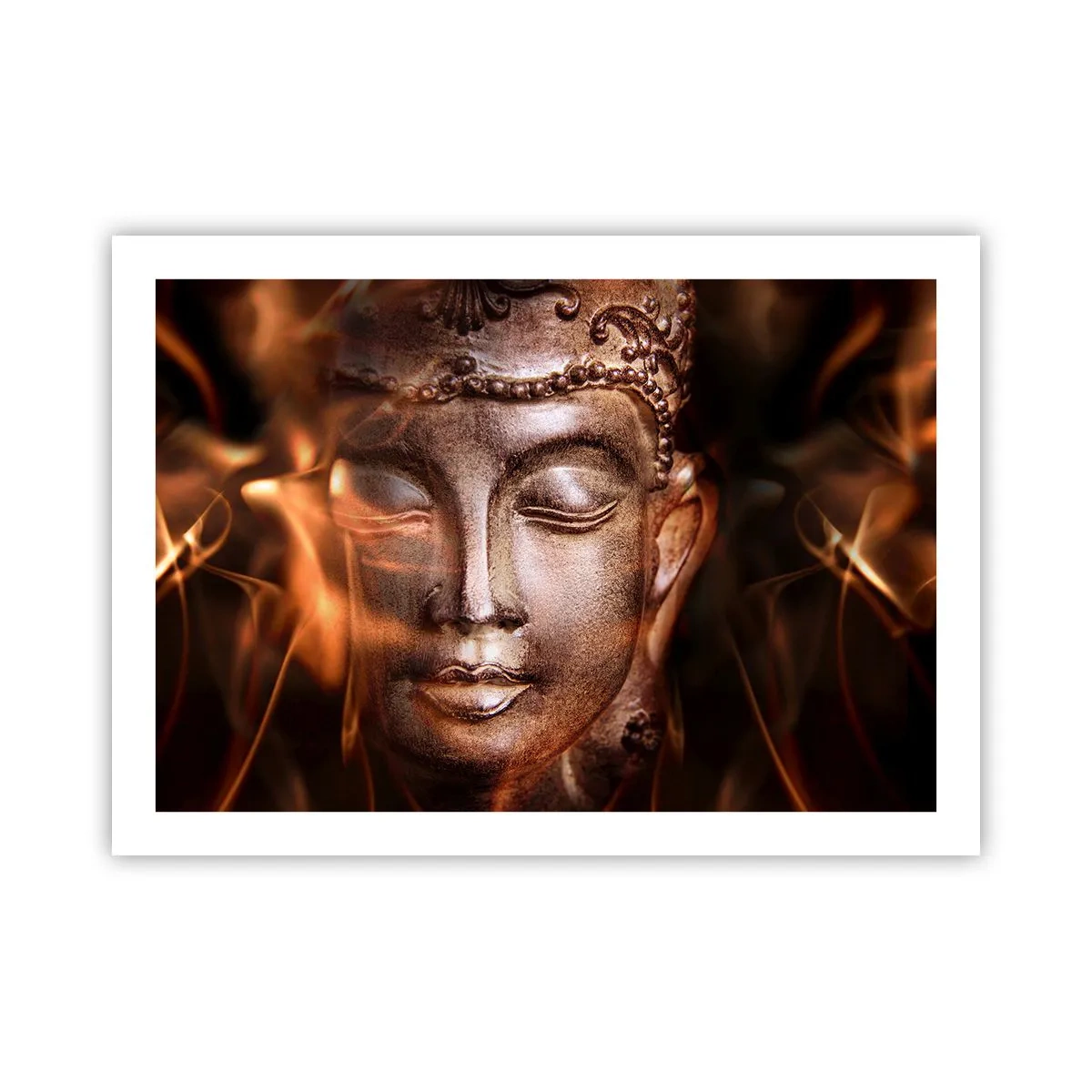 Póster - Solo existe el aquí y el ahora - 70x50 cm