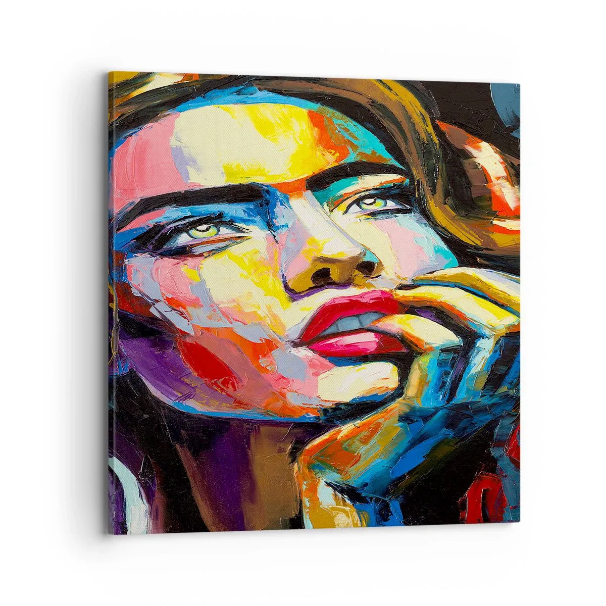 Cuadro sobre lienzo - Impresión de Imagen - Sueños - 70x70 cm