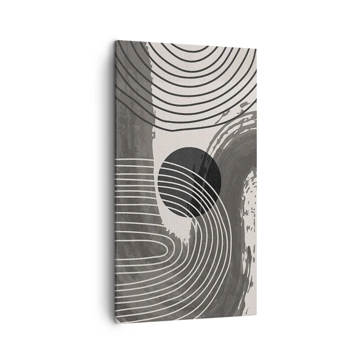 Cuadro sobre lienzo - Impresión de Imagen - La victoria del óvalo - 45x80 cm