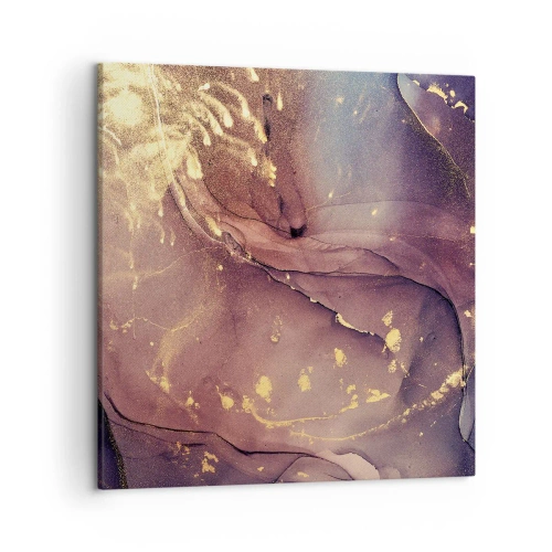 Cuadro sobre lienzo - Impresión de Imagen - Materia y espíritu - 50x50 cm