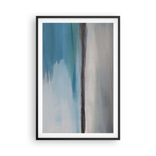 Póster en marco negro - Paisaje horizontal - 61x91 cm
