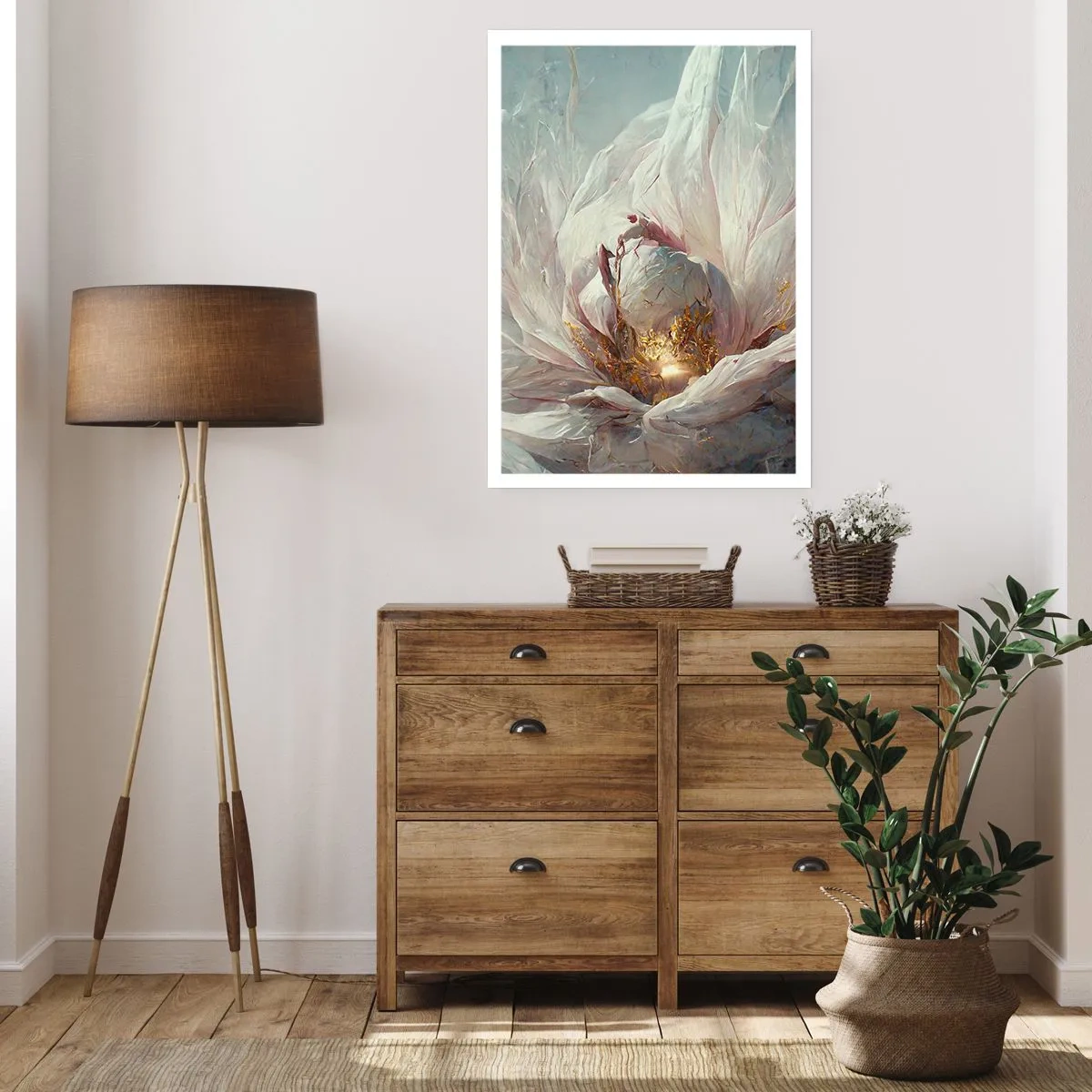 Póster - Florece una vez cada cien años - 40x50 cm