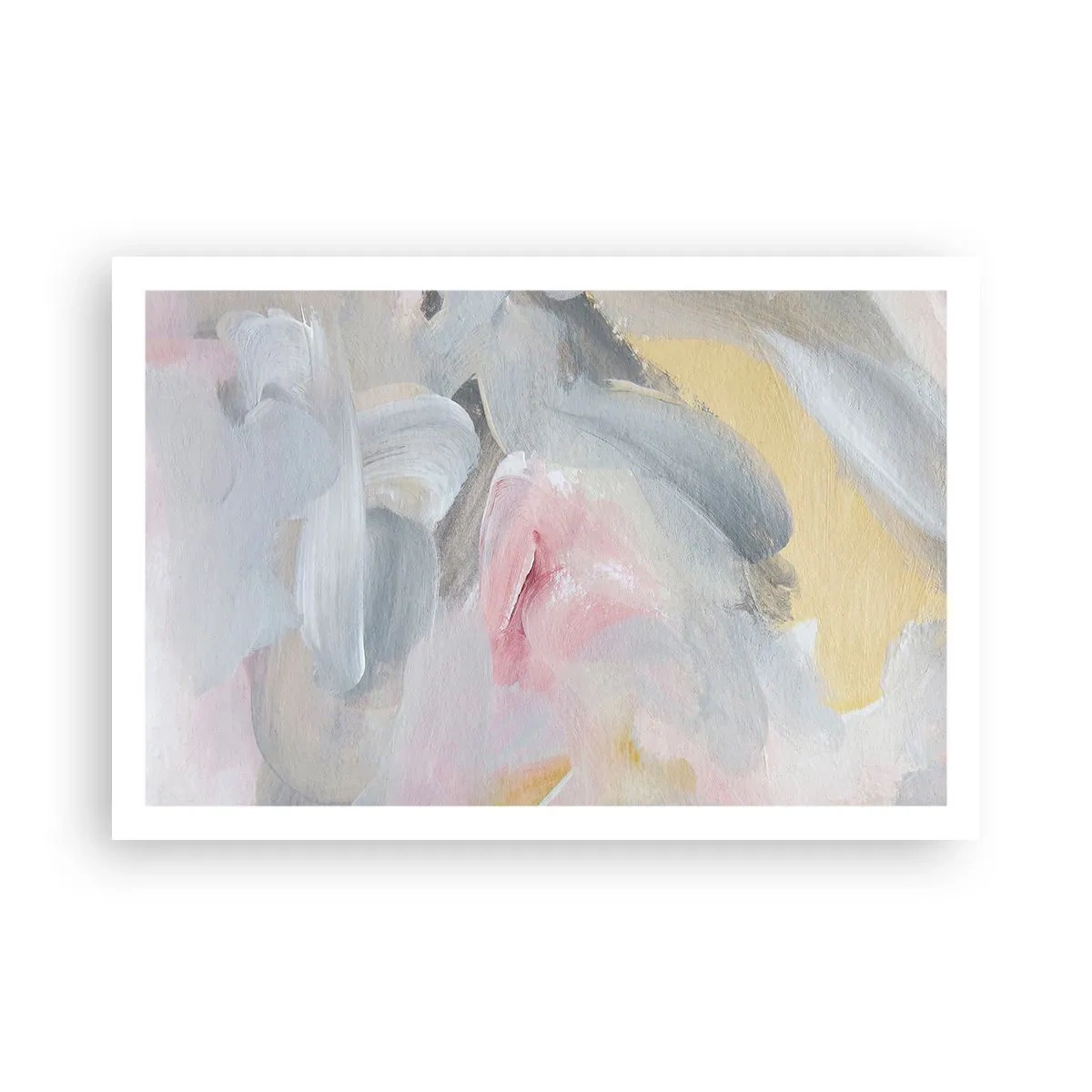 Póster - En un mundo de colores pastel - 91x61 cm