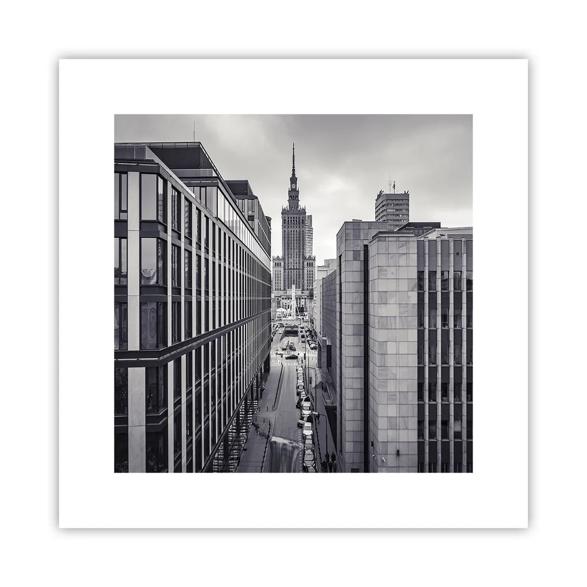 Póster - Valle de Varsovia - 30x30 cm