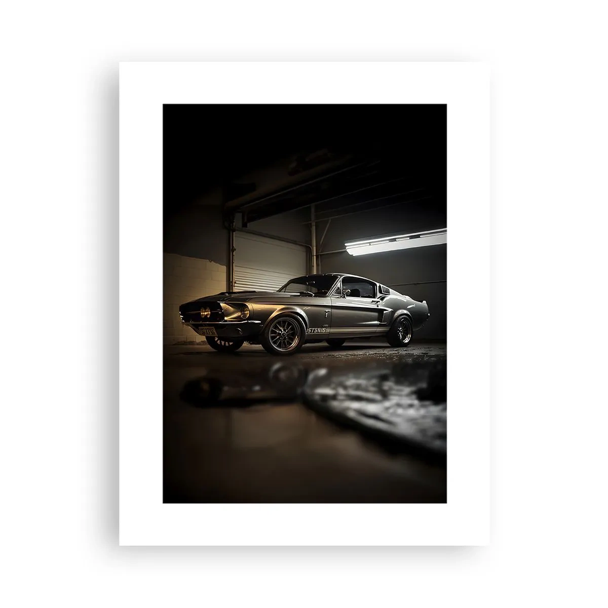 Póster - Un retorno al pasado - 30x40 cm