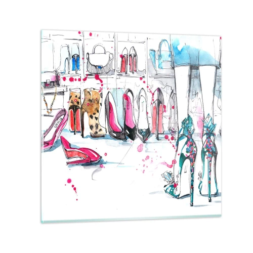 Cuadro sobre vidrio - Impresiones sobre Vidrio - Ábrete, sésamo - 30x30 cm