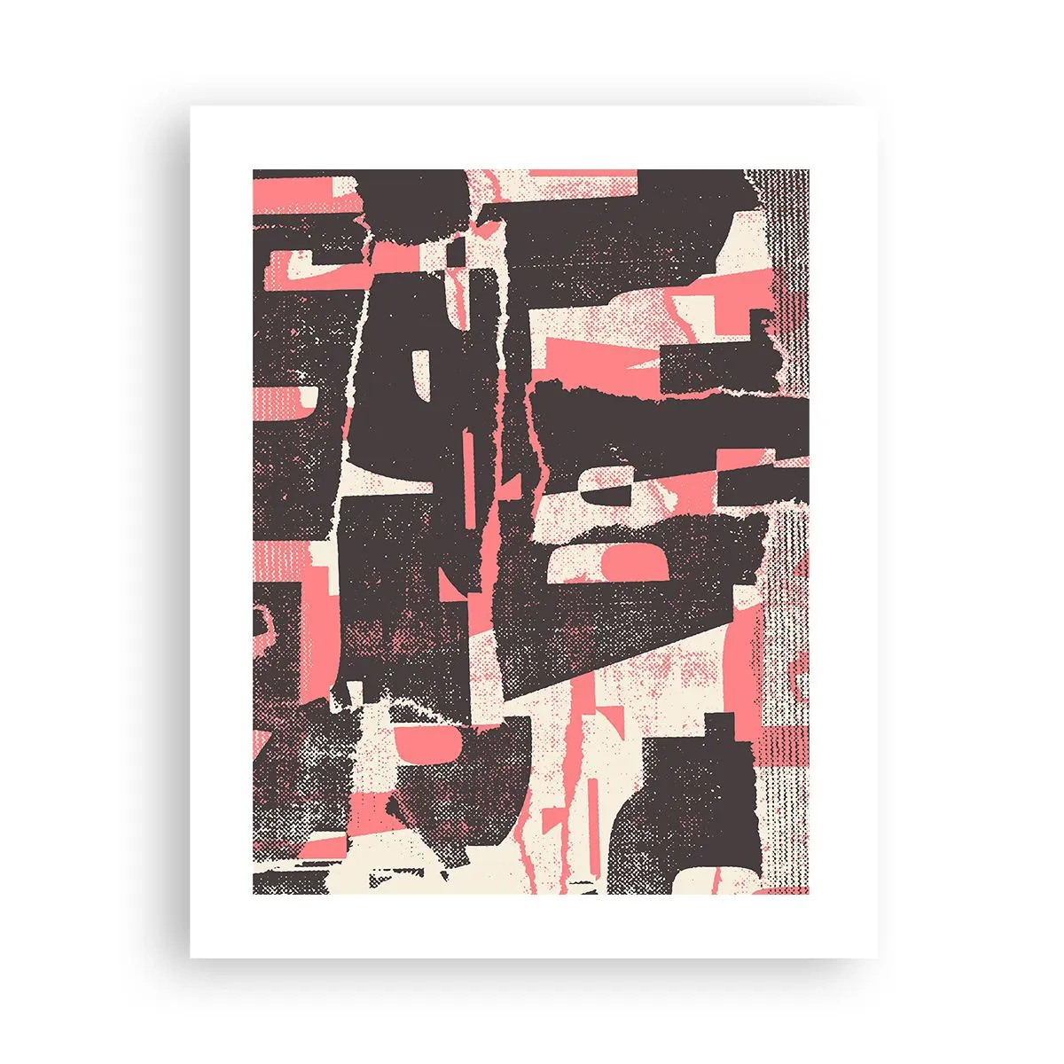 Póster - Todo el ajetreo - 40x50 cm