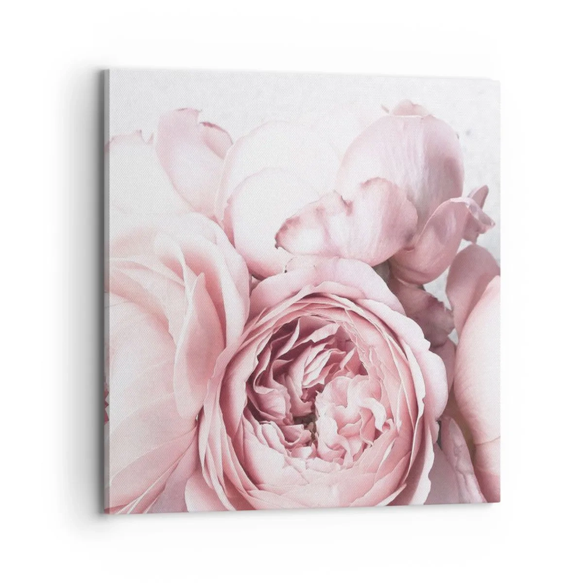 Cuadro sobre lienzo - Impresión de Imagen - Para los románticos - 70x70 cm