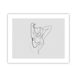 Póster - Realmente, tal y como eres - 50x40 cm