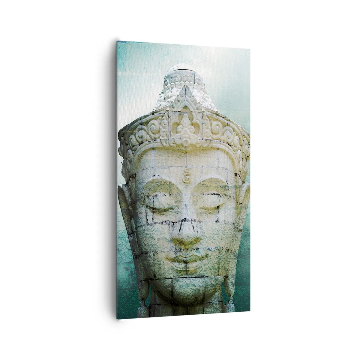 Cuadro sobre lienzo - Impresión de Imagen - Buscando la luz - 65x120 cm