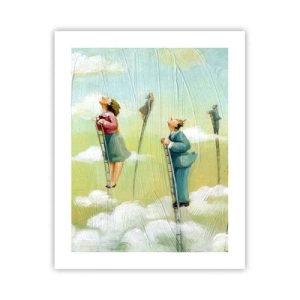 Póster - Sigue tu sueño - 40x50 cm