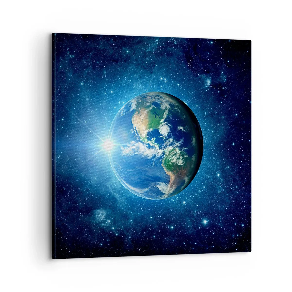 Cuadro sobre lienzo - Impresión de Imagen - Estamos en el cielo - 60x60 cm