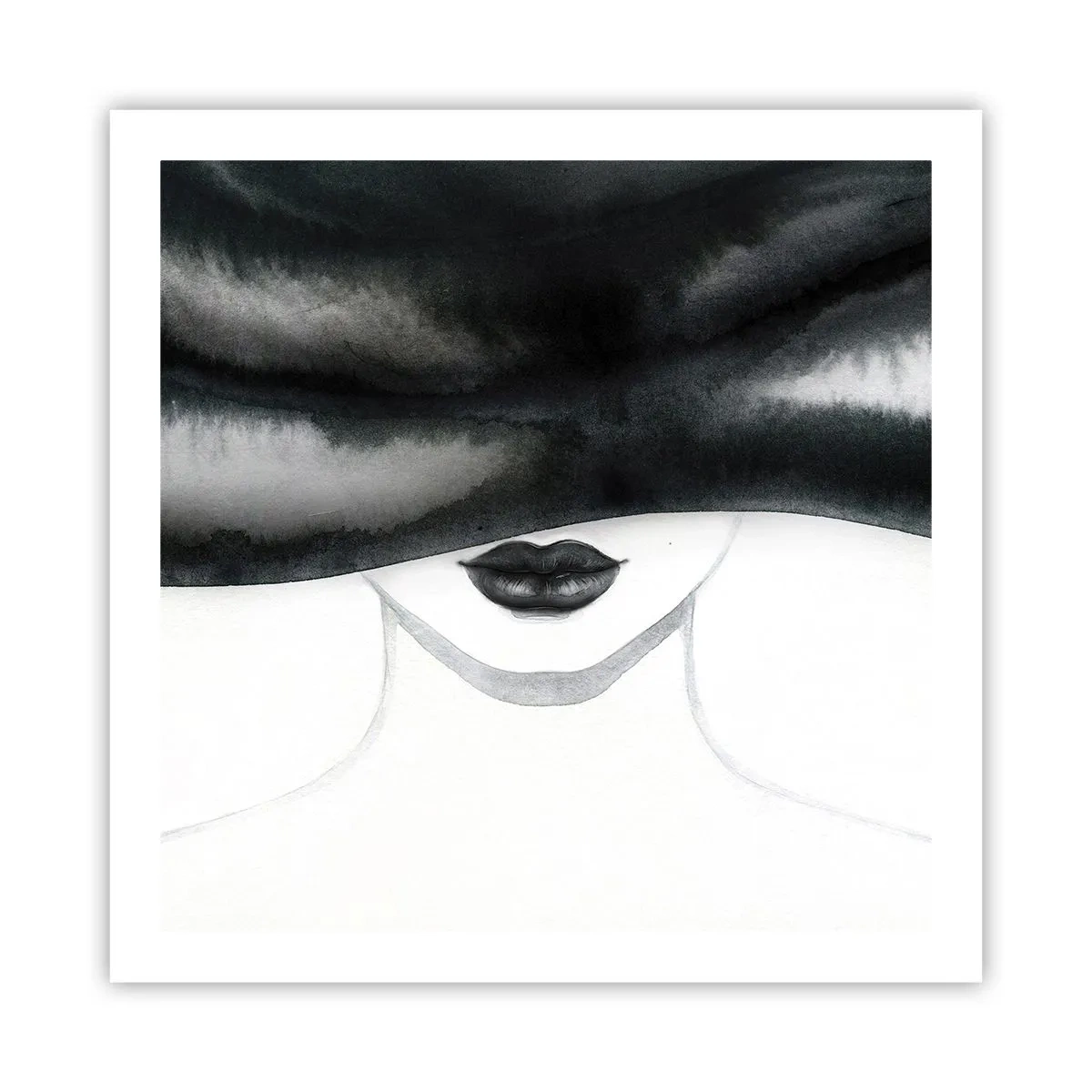 Póster - Un misterio sensual - 60x60 cm