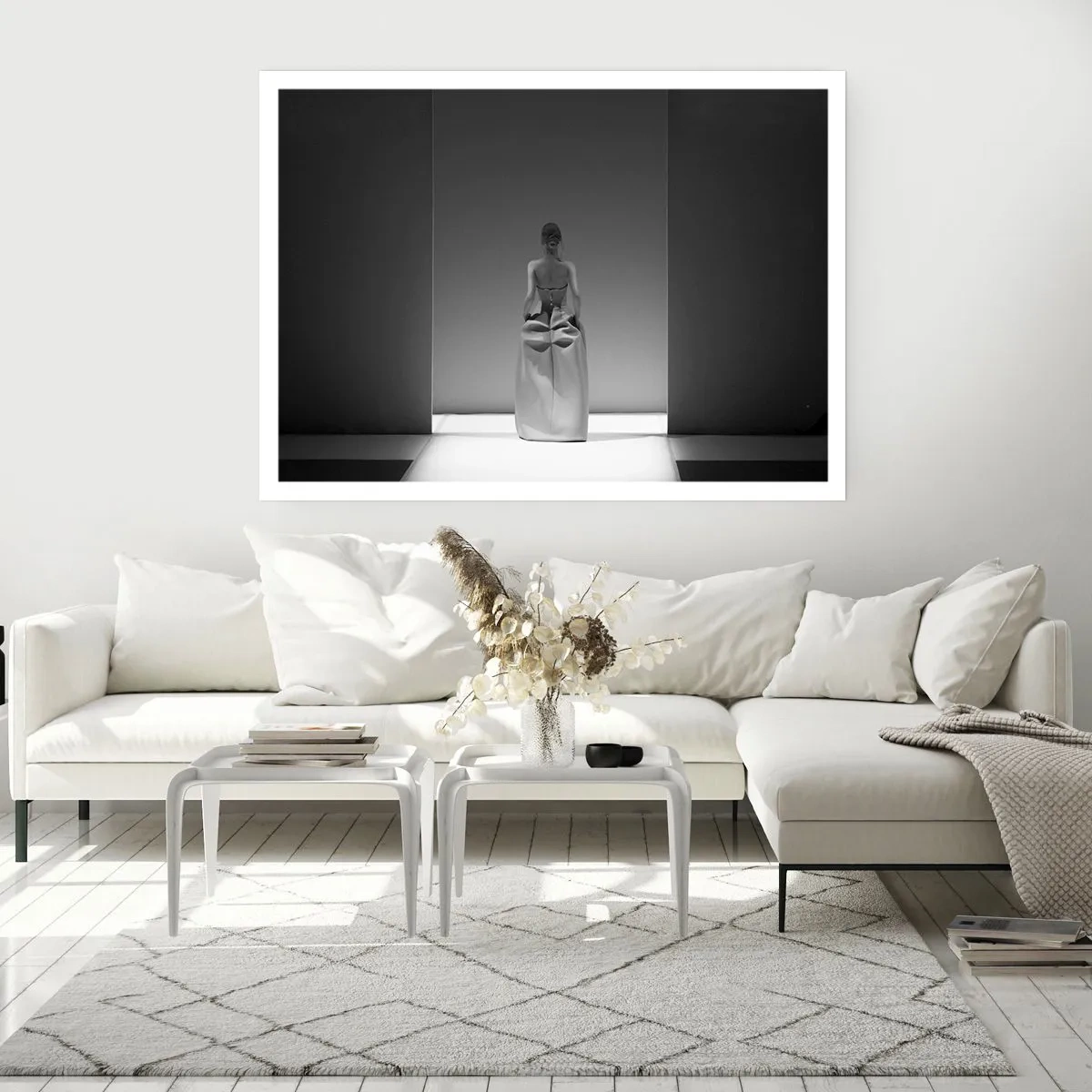 Póster - Sencillez refinada - 91x61 cm