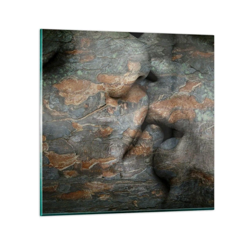 Cuadro sobre vidrio - Impresiones sobre Vidrio - Juntos para siempre - 30x30 cm