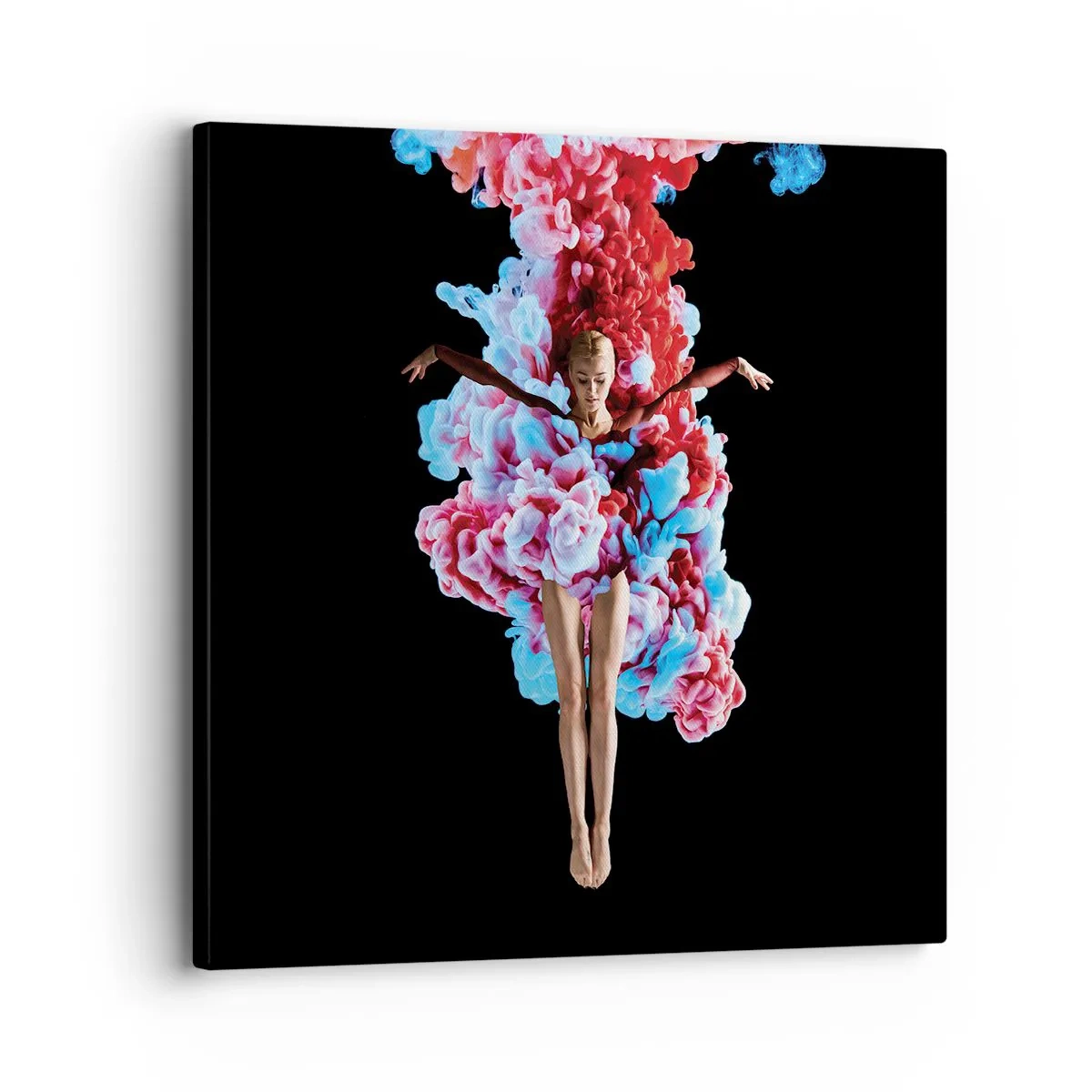 Cuadro sobre lienzo - Impresión de Imagen - En plena floración - 30x30 cm