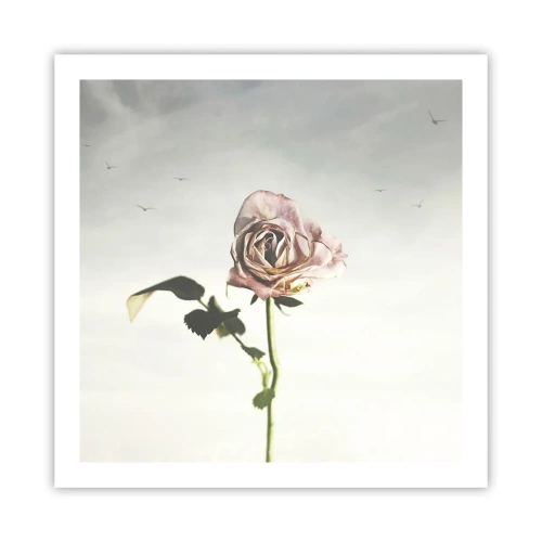 Póster - Bienvenida a la primavera - 60x60 cm