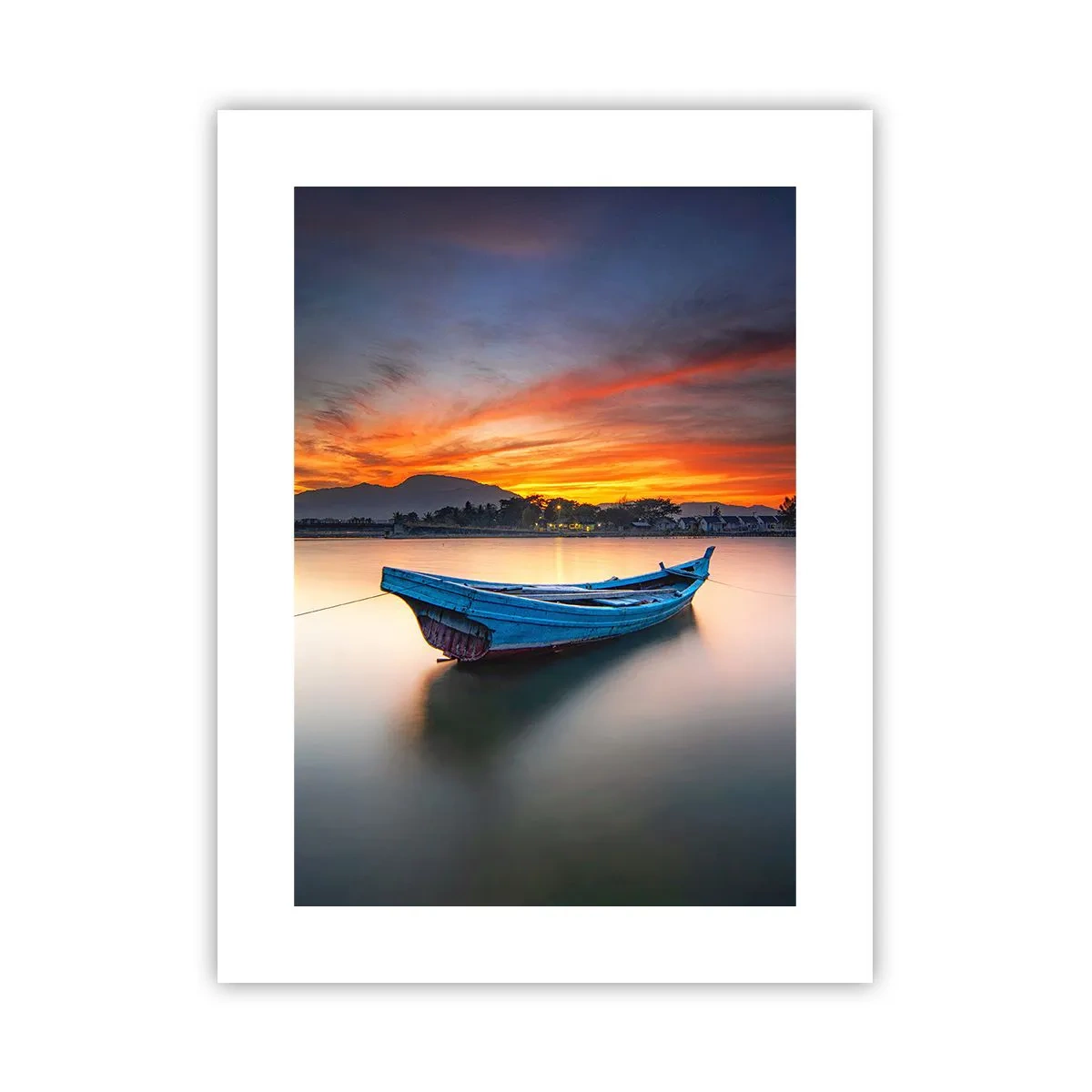 Póster - Se avecina una buena noche - 30x40 cm