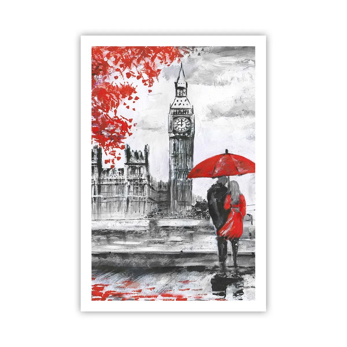 Póster - Londres enamora - 61x91 cm