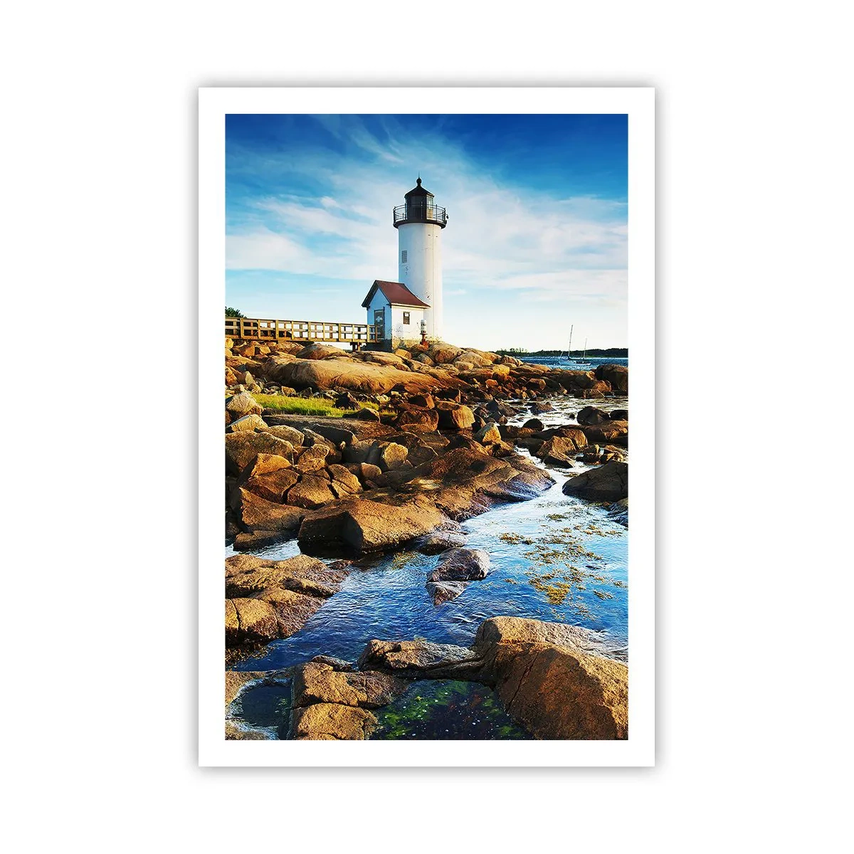 Póster - Esperando vuestro regreso - 61x91 cm