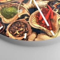 Esfera sin numeración, con rayas