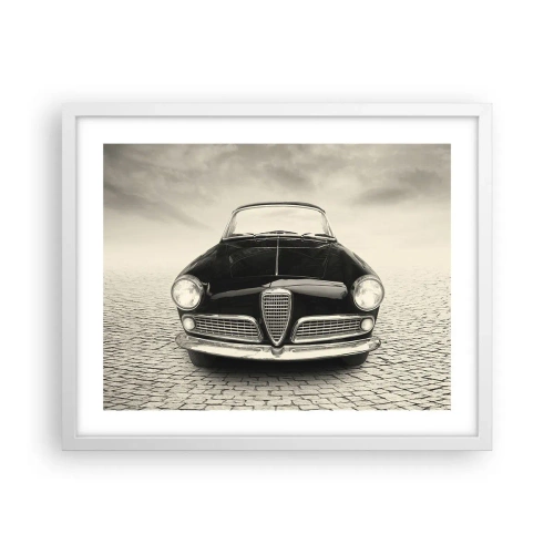 Póster en marco blanco - ¿Y cómo no quererme? - 50x40 cm