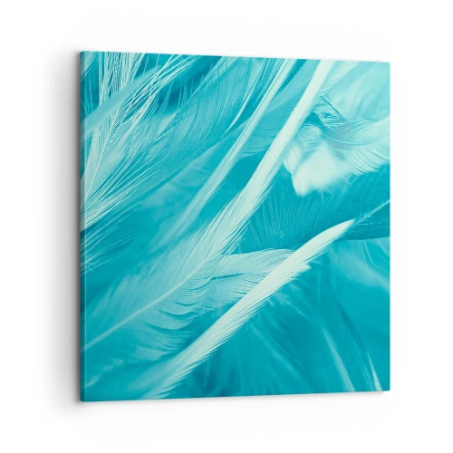 Cuadro sobre lienzo - Impresión de Imagen - Un manto real - 60x60 cm