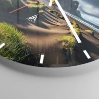 Esfera sin numeración, con rayas