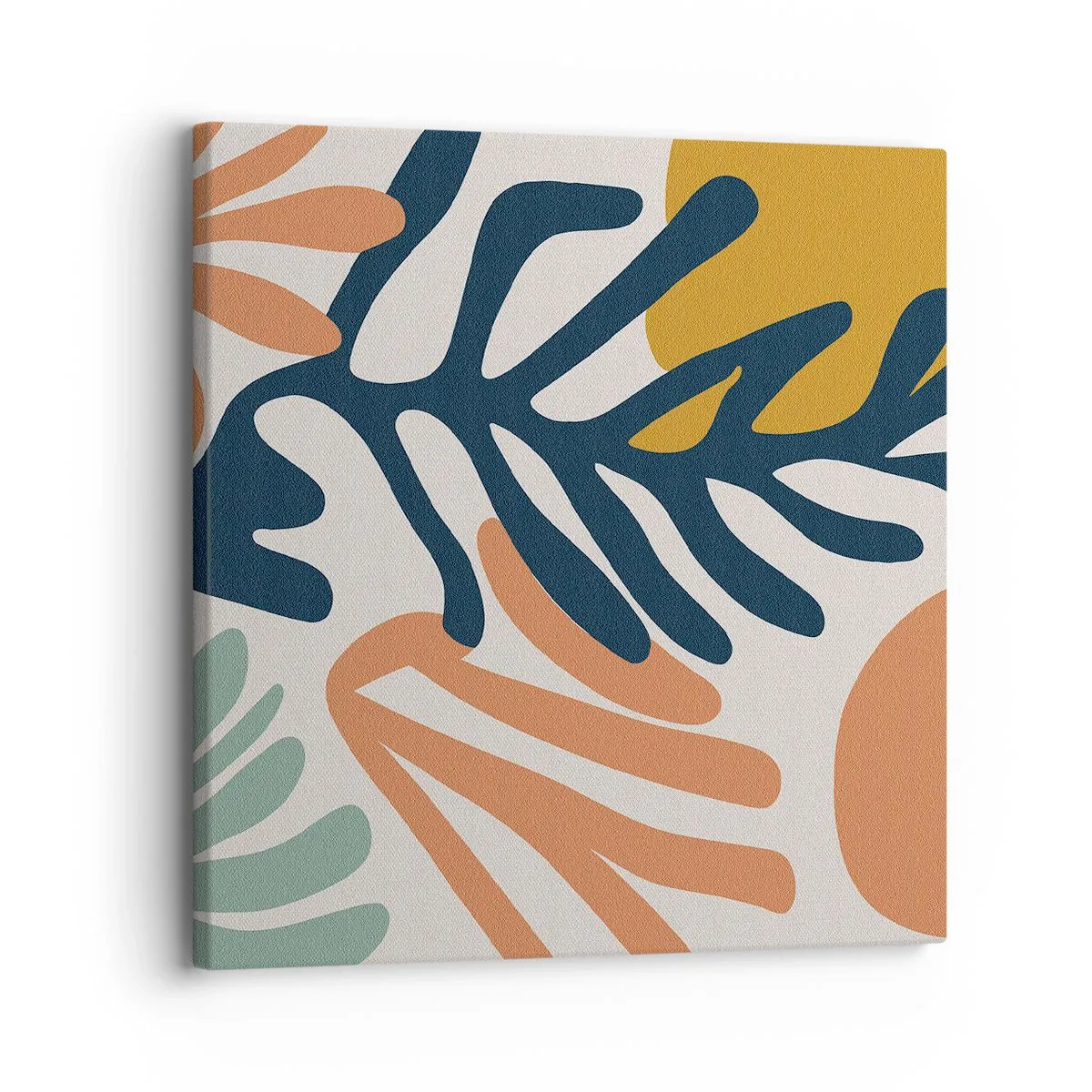 Cuadro sobre lienzo - Impresión de Imagen - Mares de coral - 30x30 cm
