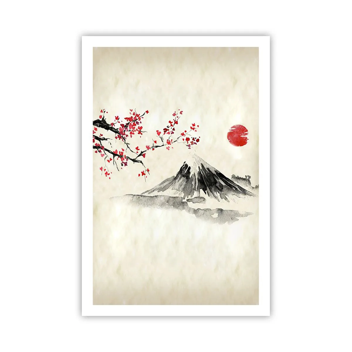 Póster - Enamórate de Japón - 61x91 cm