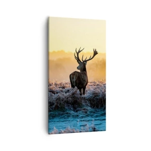 Cuadro sobre lienzo - Impresión de Imagen - Coronado en sus propios dominios - 55x100 cm