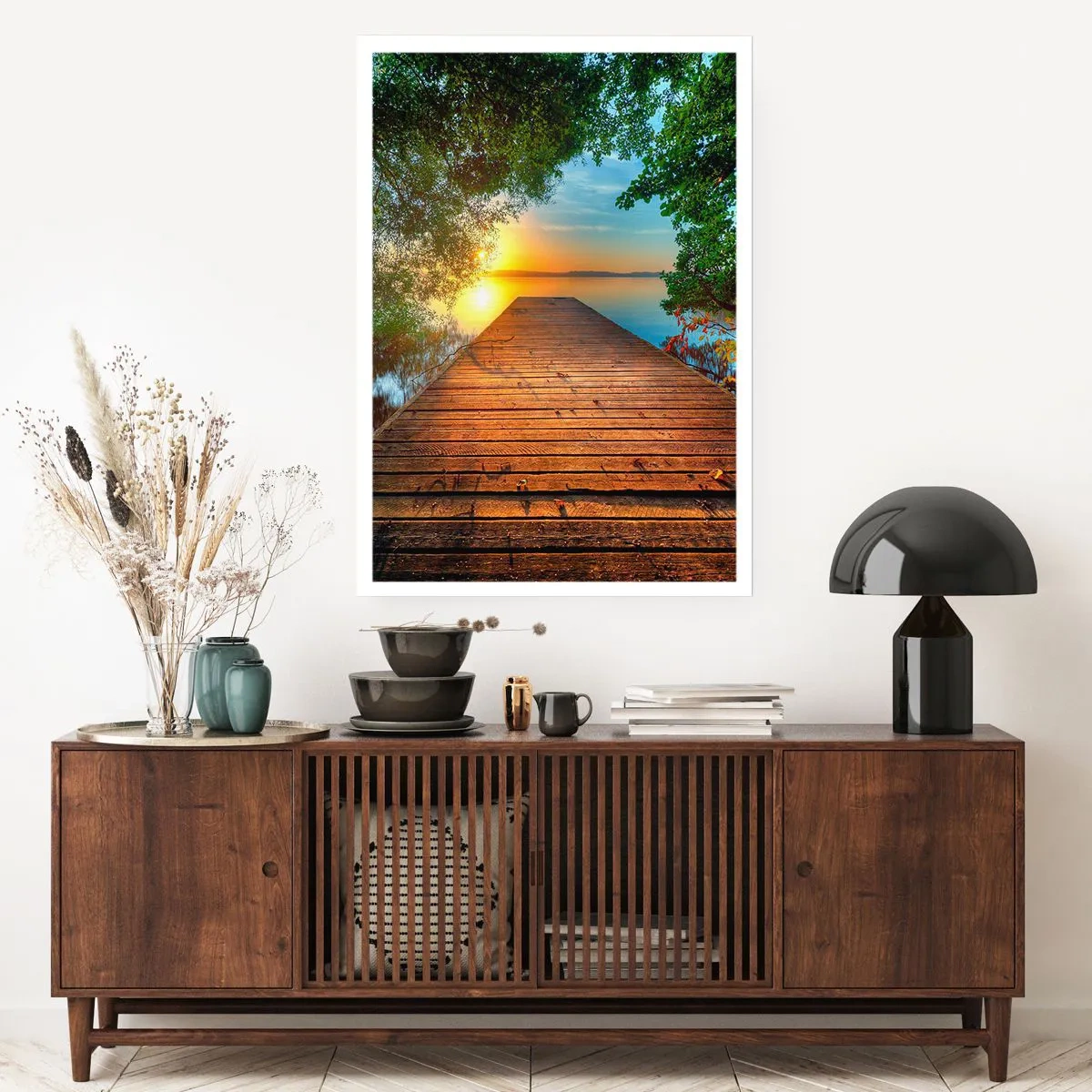 Póster - Tómate tu tiempo, siéntate - 70x100 cm