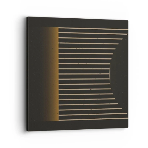 Cuadro sobre lienzo - Impresión de Imagen - Explorar la oscuridad - 40x40 cm