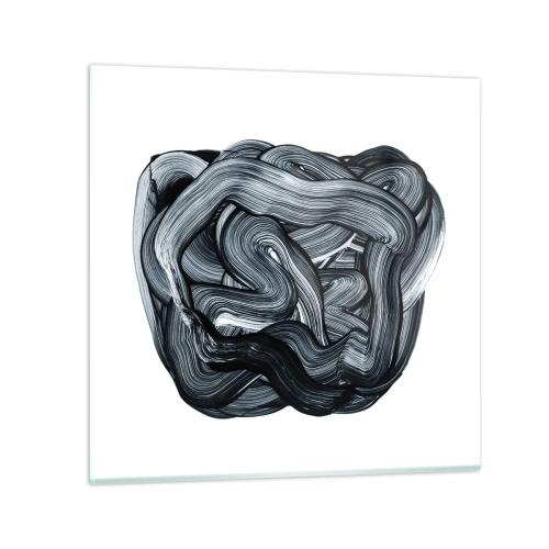 Cuadro sobre vidrio - Impresiones sobre Vidrio - No es tan sencillo - 40x40 cm