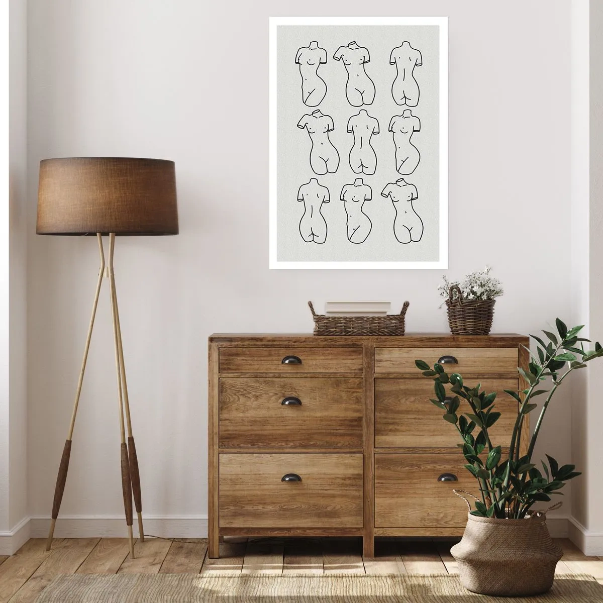 Póster - Solo Venus - 30x40 cm