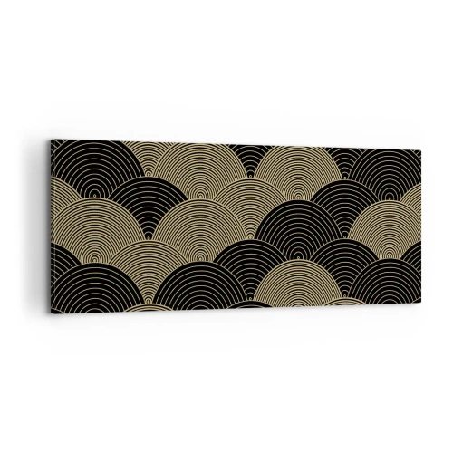 Cuadro sobre lienzo - Impresión de Imagen - Multiplicación de la unidad - 100x40 cm