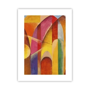 Póster - Catedral del sol - 30x40 cm