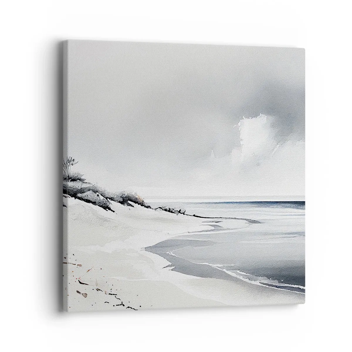 Cuadro sobre lienzo - Impresión de Imagen - Juntos desde el principio de los tiempos - 40x40 cm