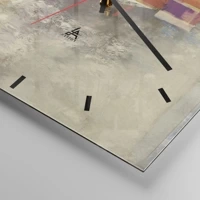 Esfera sin numeración, con rayas