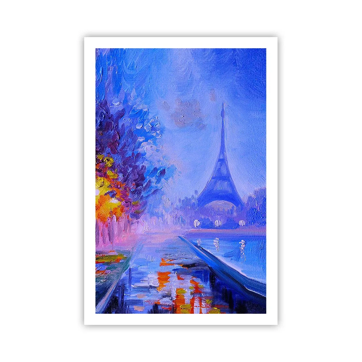 Póster - Un paseo de ensueño - 61x91 cm