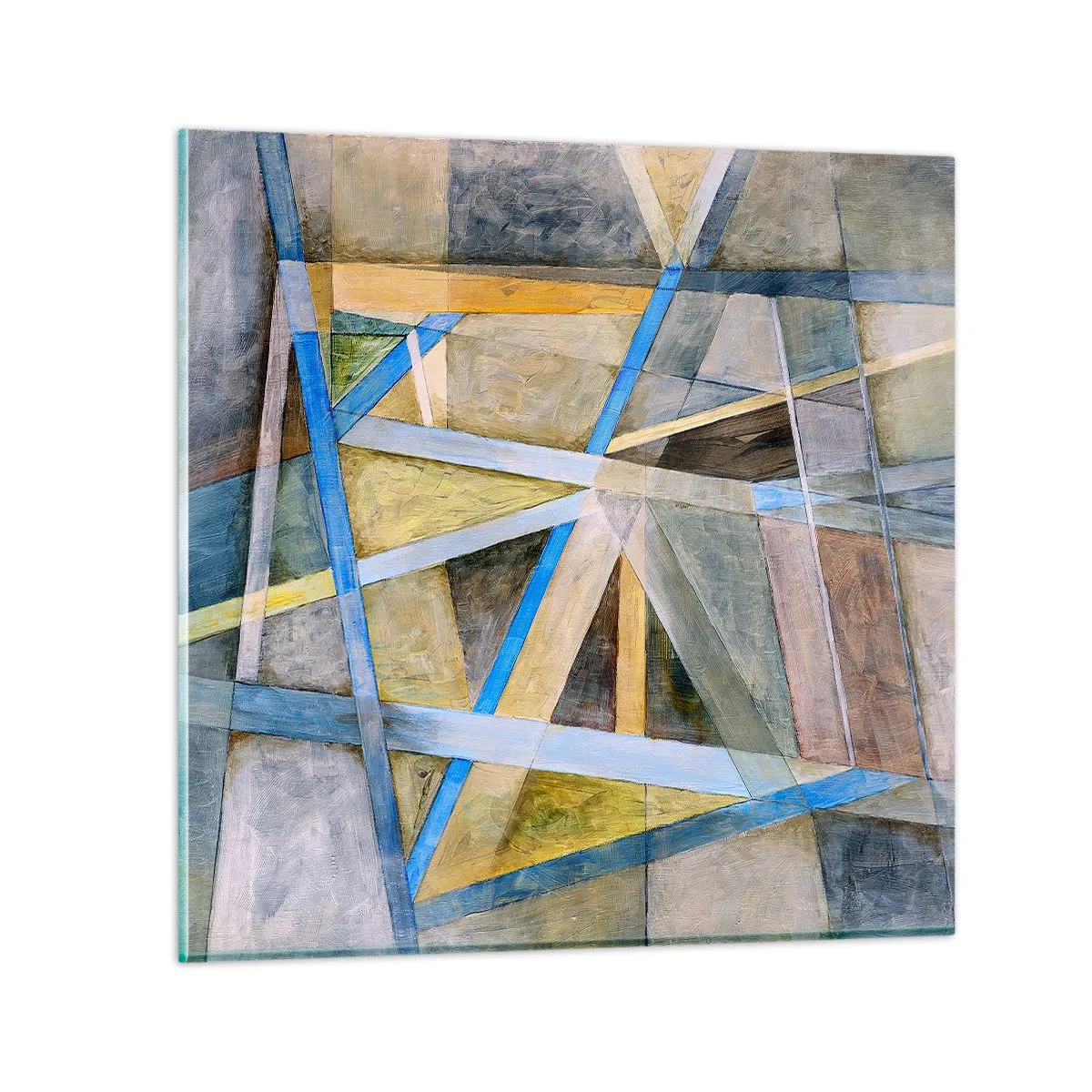 Cuadro sobre vidrio - Impresiones sobre Vidrio - ¿Recto o inclinado? - 30x30 cm
