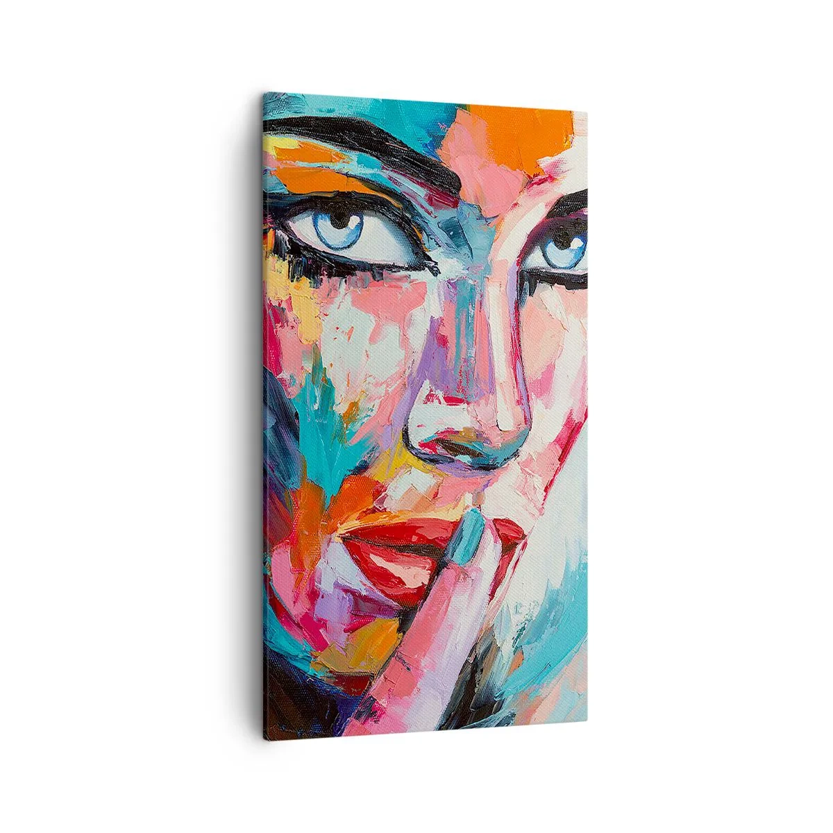 Cuadro sobre lienzo - Impresión de Imagen - Nuestro primer secreto - 45x80 cm