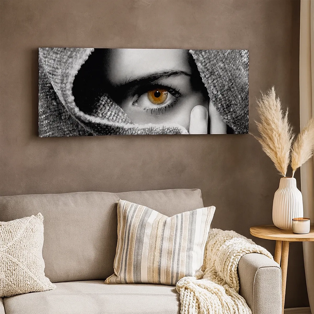 Cuadro sobre lienzo - Impresión de Imagen - Conoce el misterio - 30x30 cm