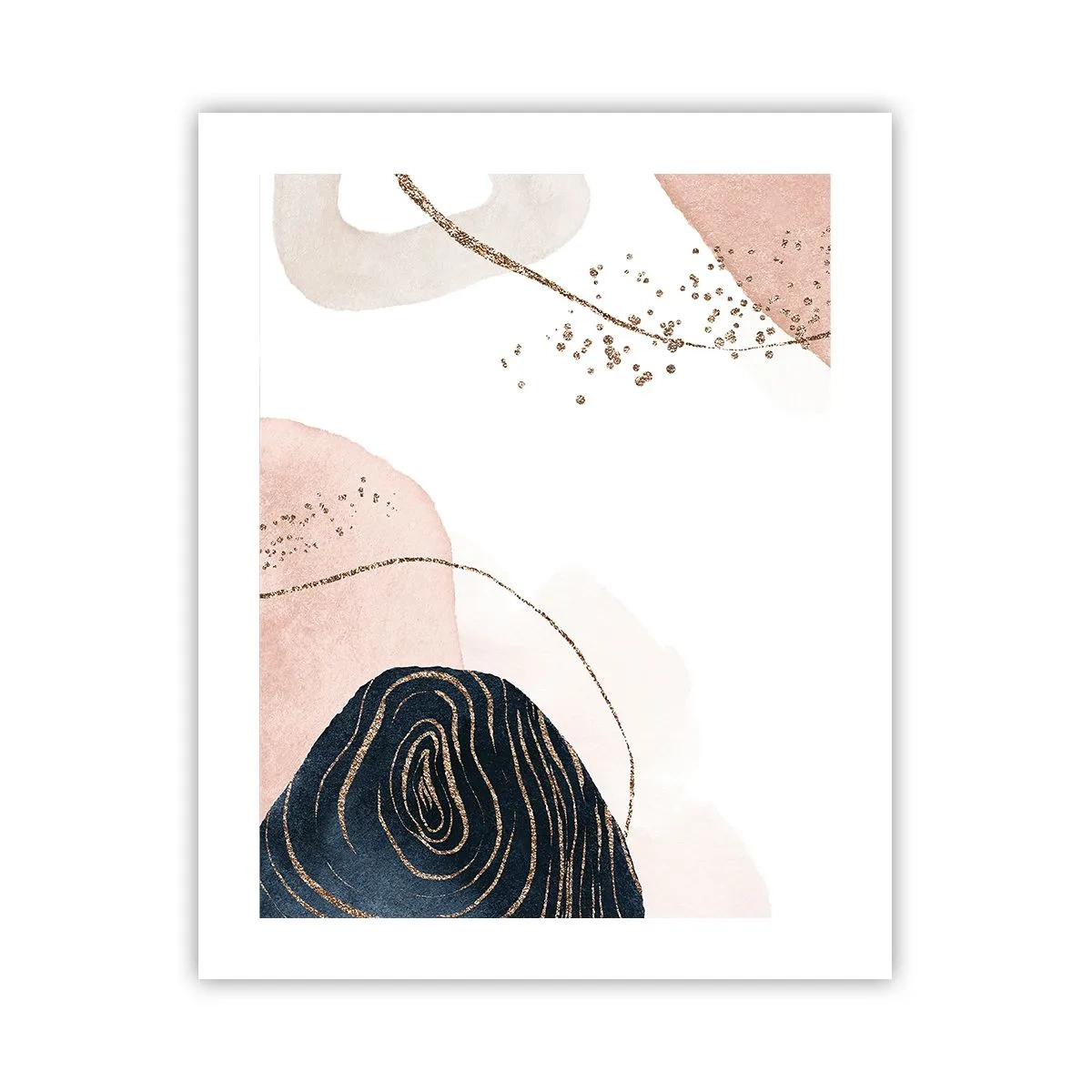 Póster - Todo fluye - 40x50 cm