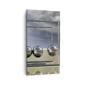 Cuadro sobre lienzo - Impresión de Imagen - La energía del mundo - 45x80 cm