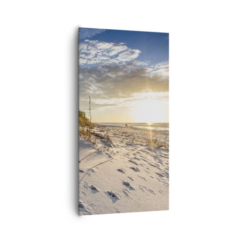 Cuadro sobre lienzo - Impresión de Imagen - Invitación a un paseo - 65x120 cm